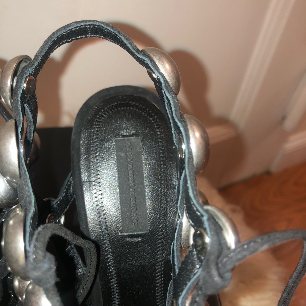Alexander Wang Studded Sandals View 5
